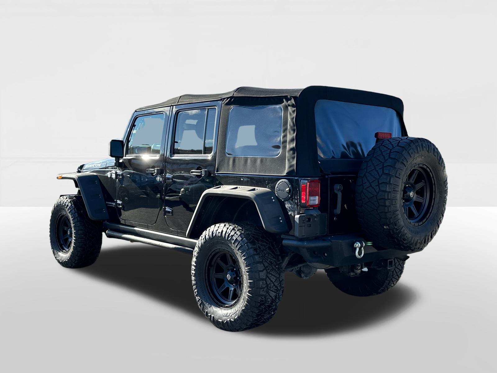 2018 Jeep Wrangler JK Unlimited Rubicon 2