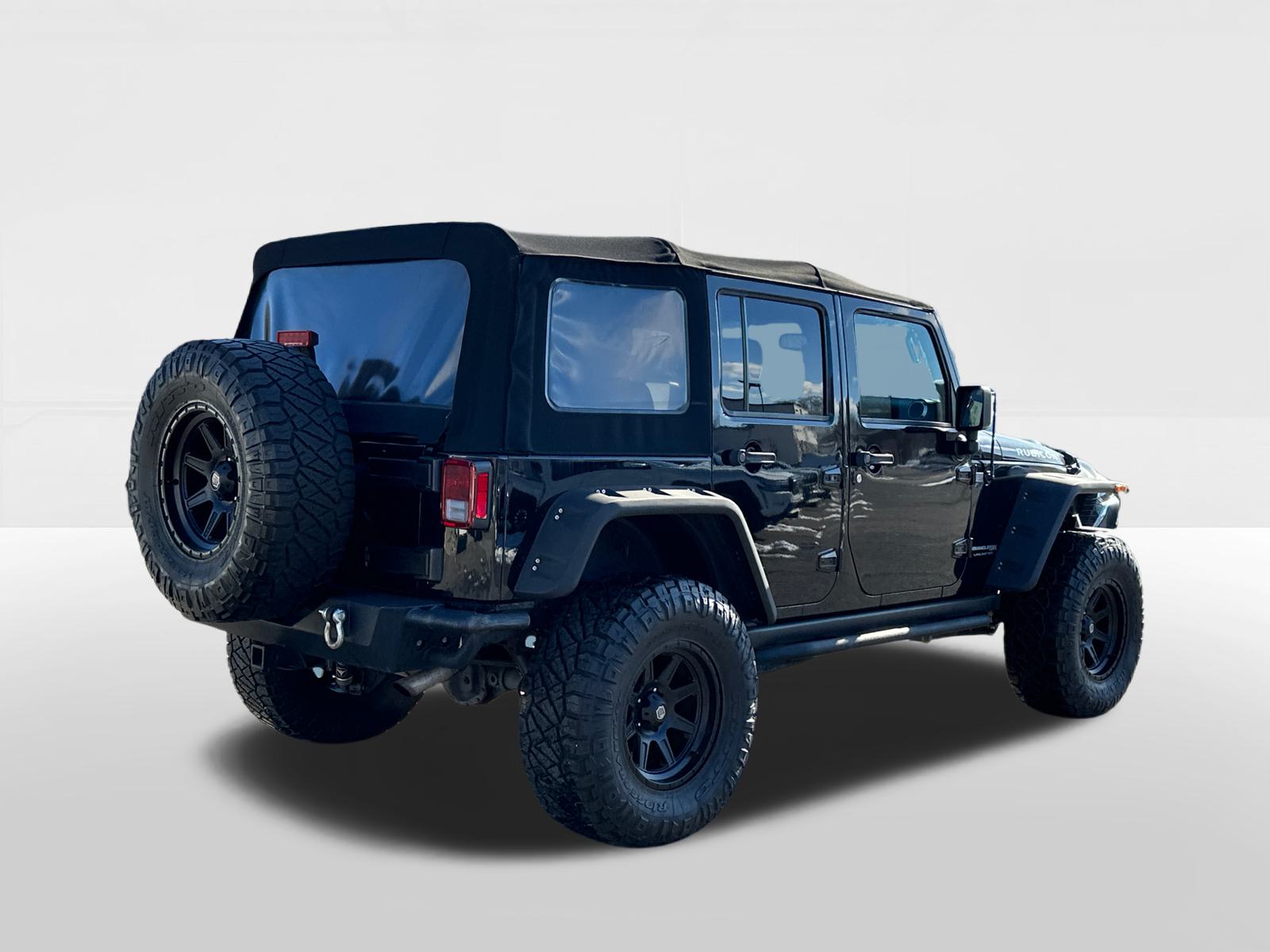 2018 Jeep Wrangler JK Unlimited Rubicon 4