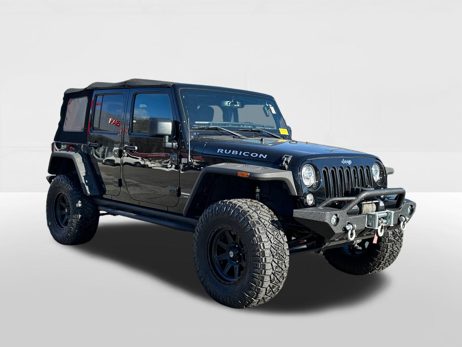 2018 Jeep Wrangler JK Unlimited Rubicon 5