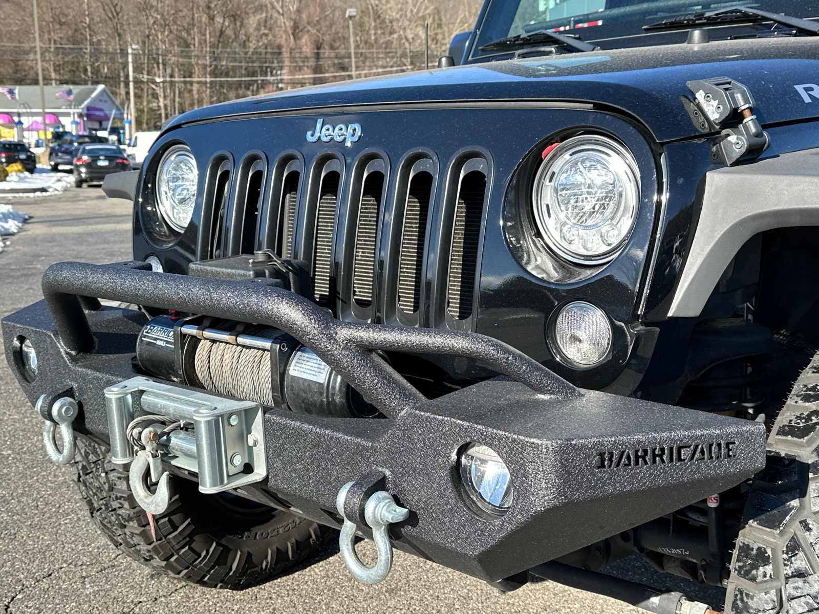 2018 Jeep Wrangler JK Unlimited Rubicon 7