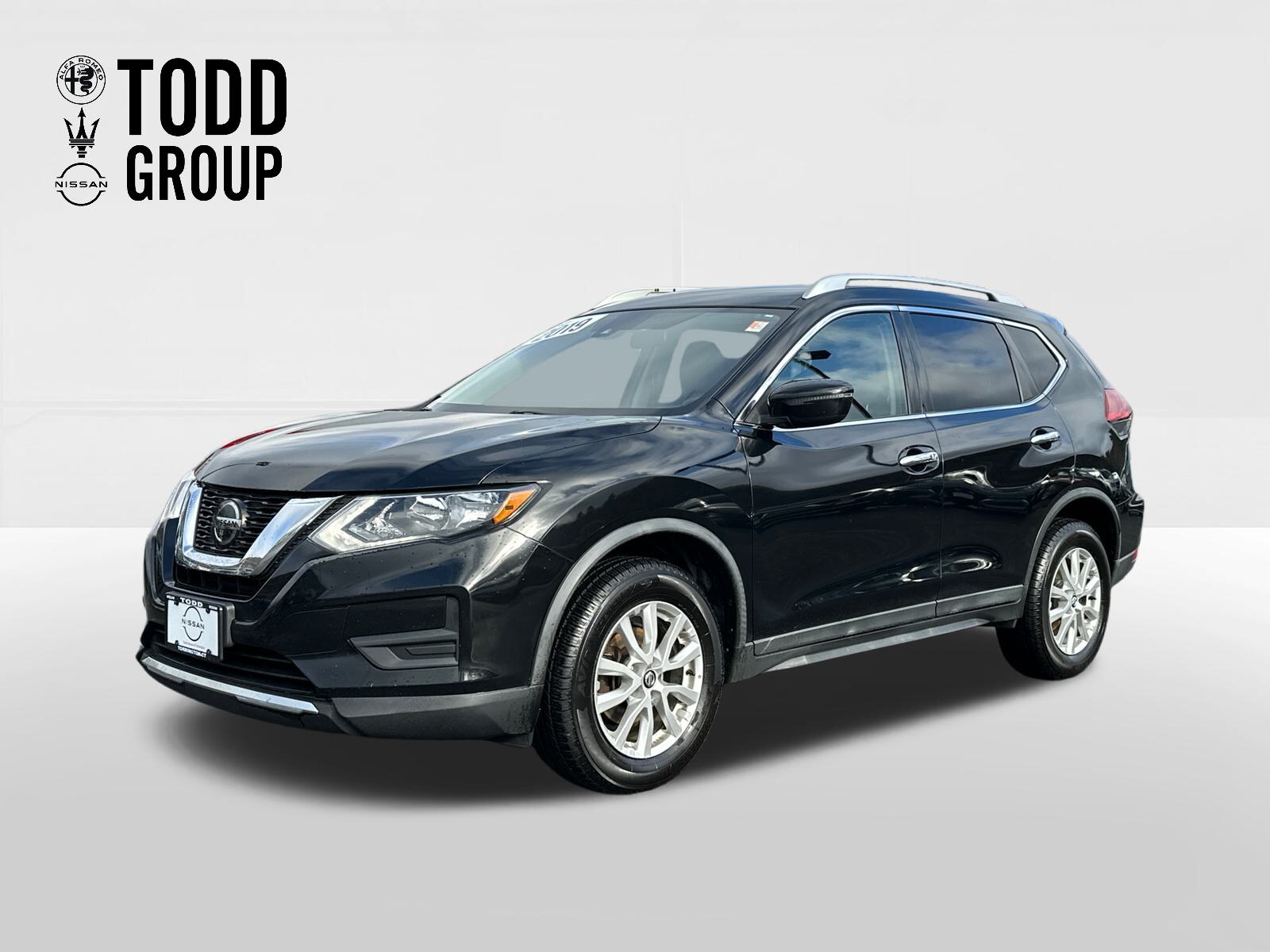 2019 Nissan Rogue SV 1