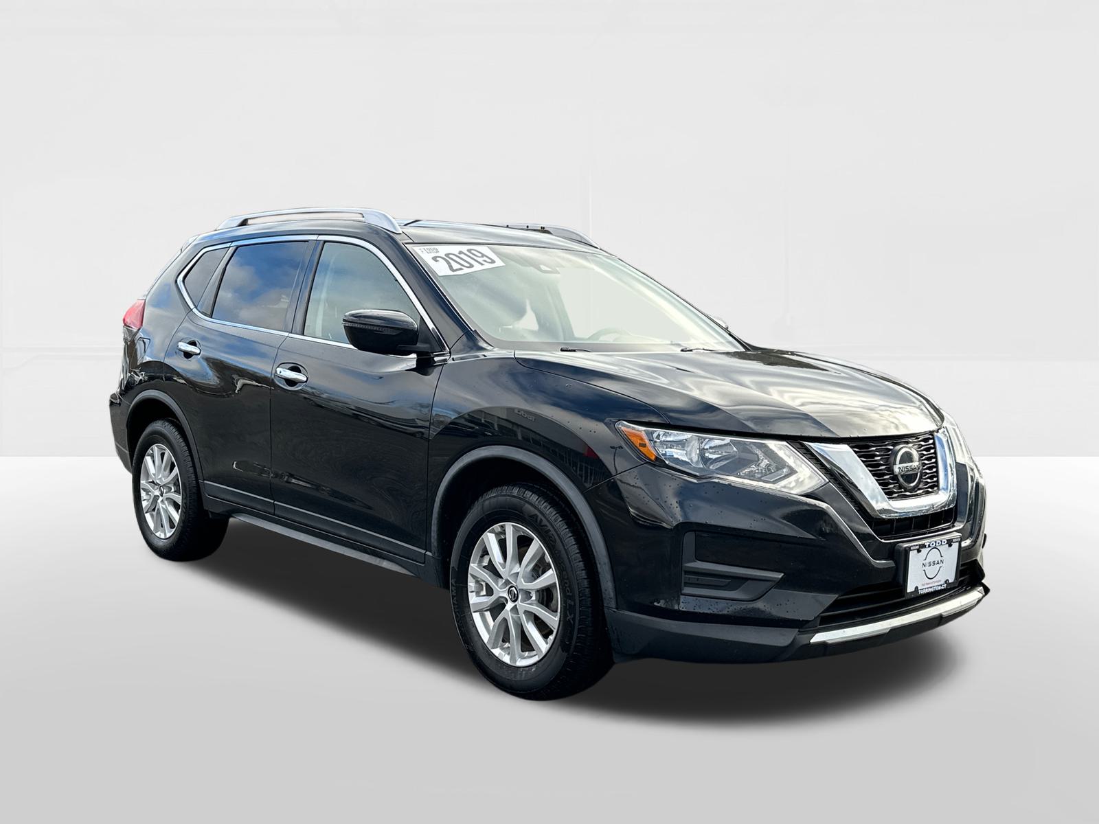 2019 Nissan Rogue SV 5