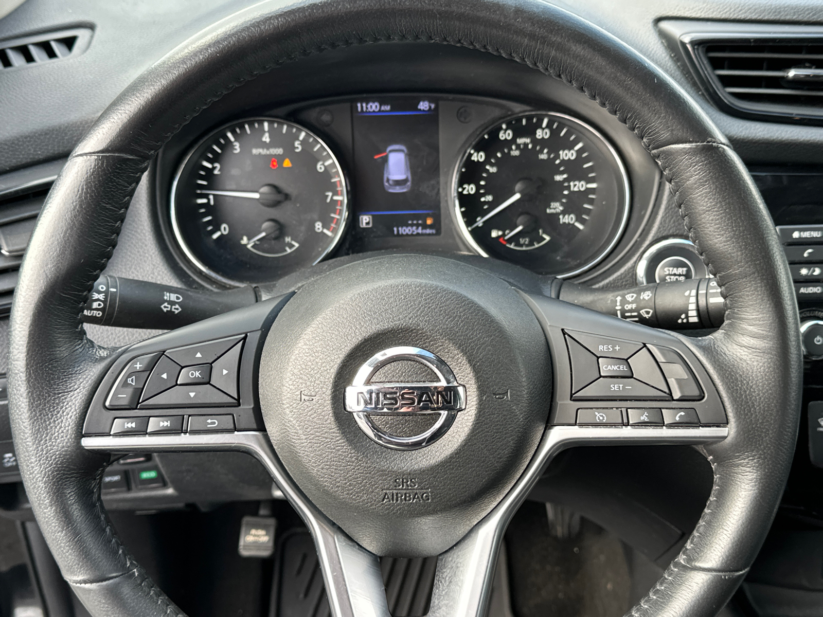 2019 Nissan Rogue SV 12