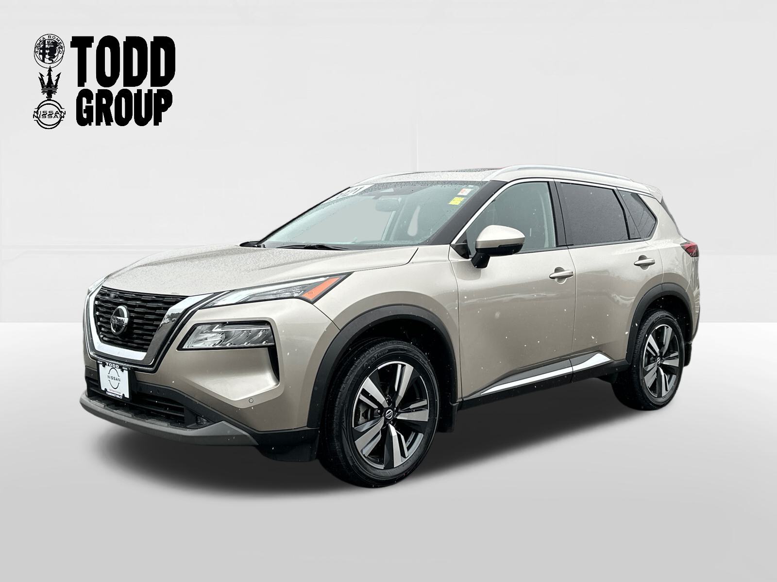 2021 Nissan Rogue SL 1