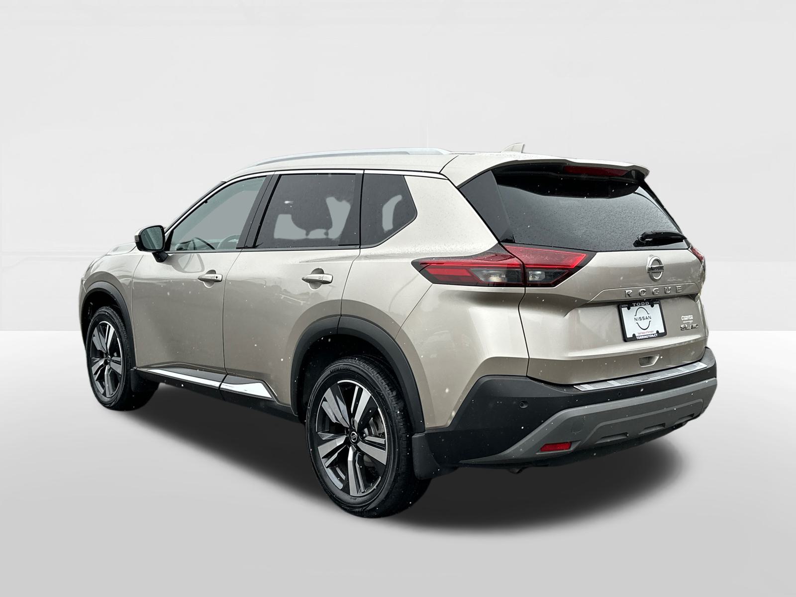 2021 Nissan Rogue SL 2