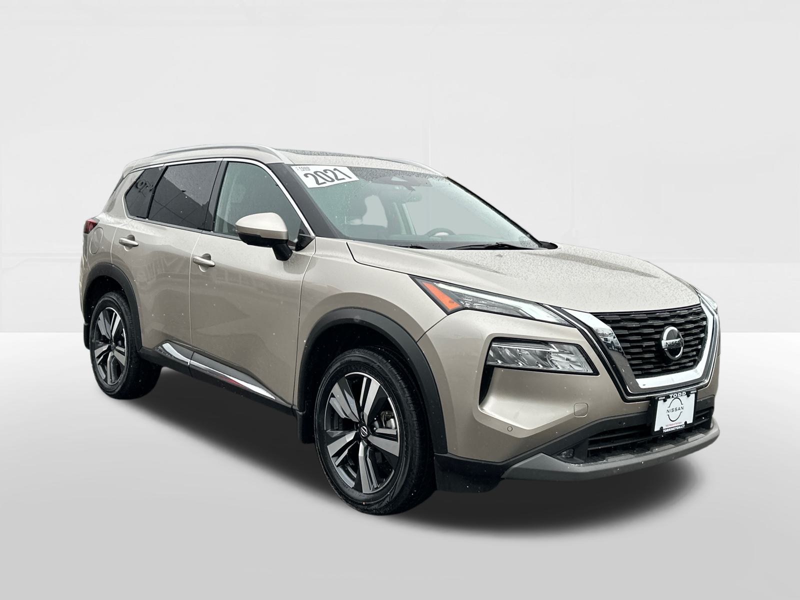 2021 Nissan Rogue SL 5