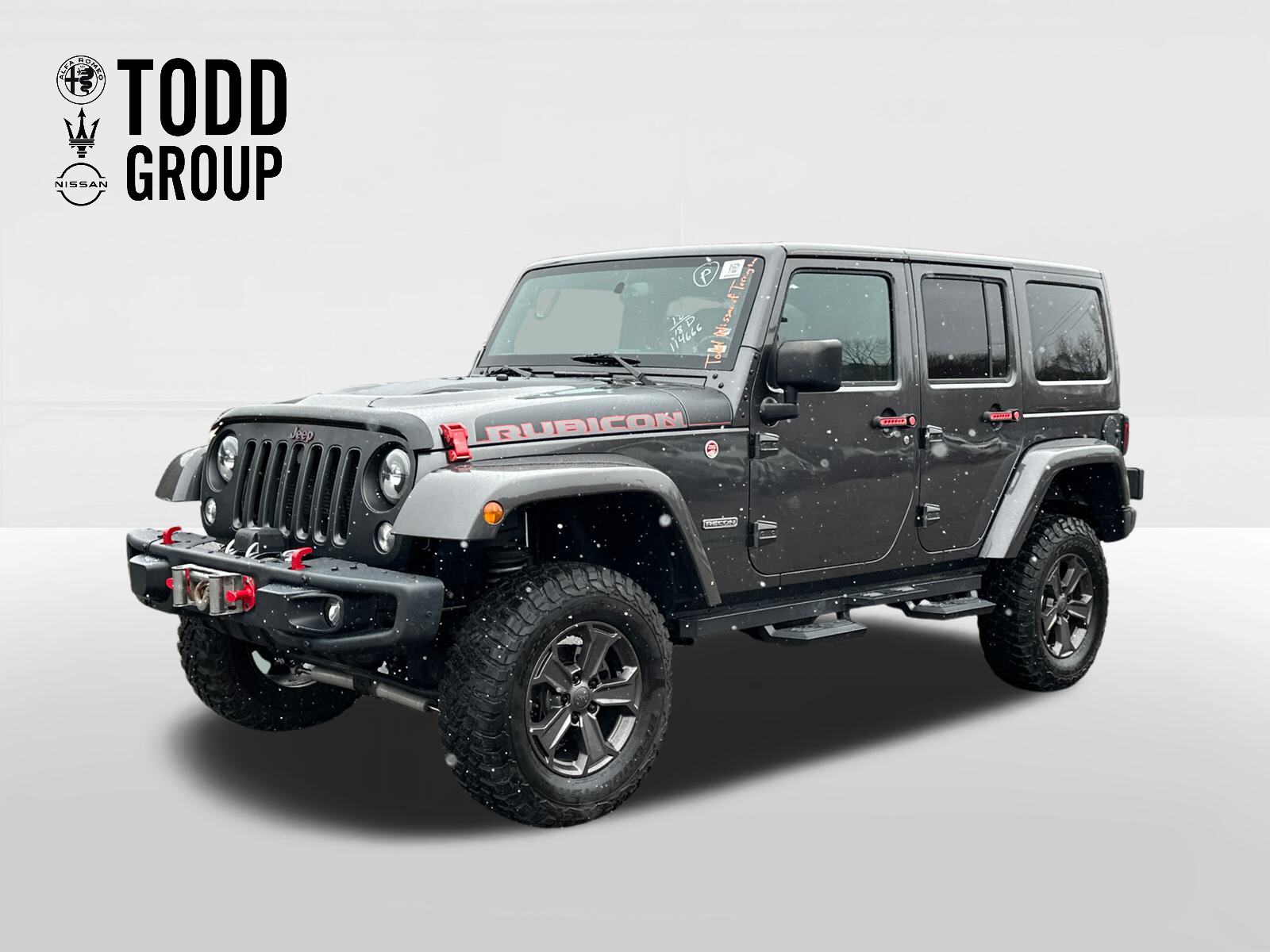 2018 Jeep Wrangler JK Unlimited Rubicon 1