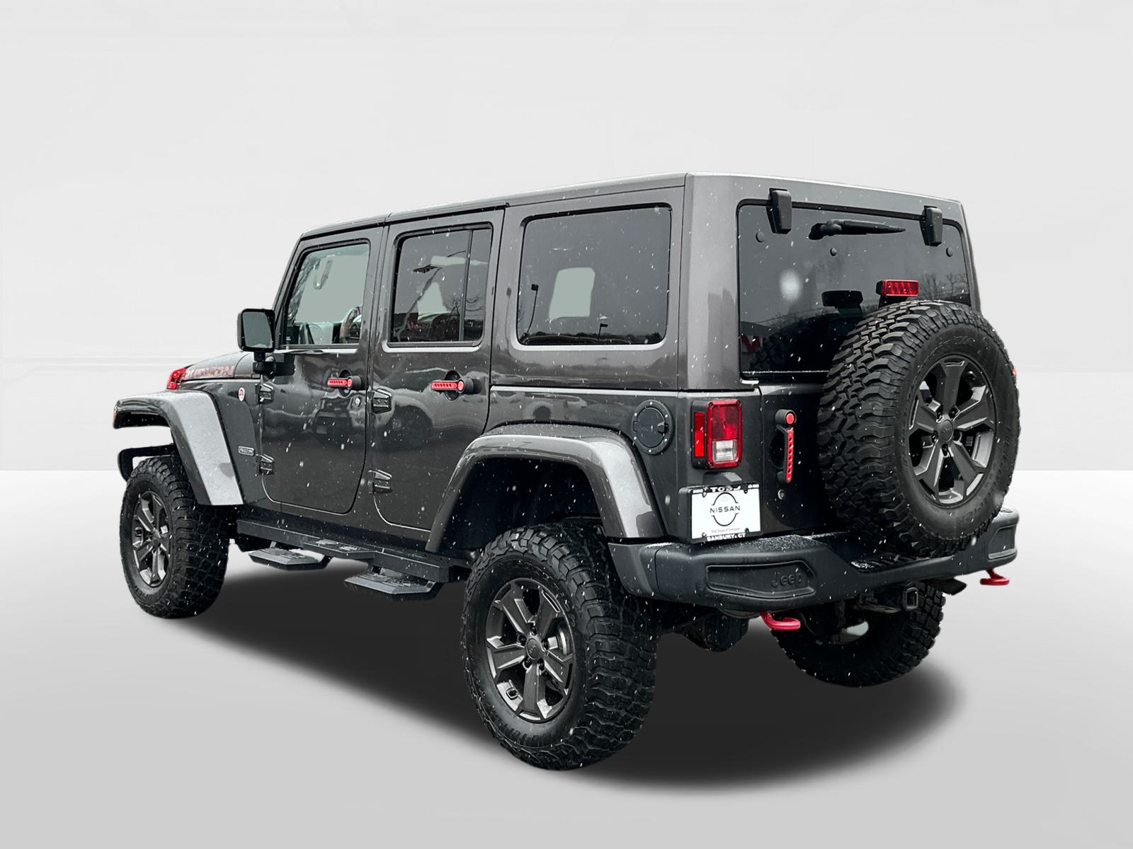 2018 Jeep Wrangler JK Unlimited Rubicon 2