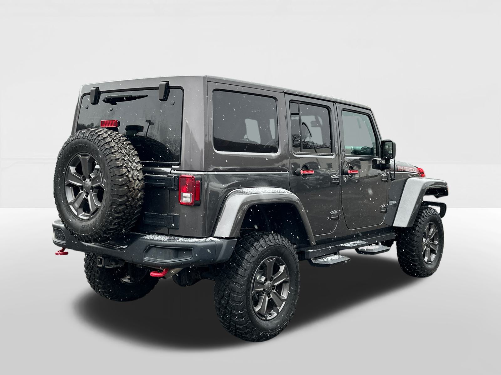 2018 Jeep Wrangler JK Unlimited Rubicon 4