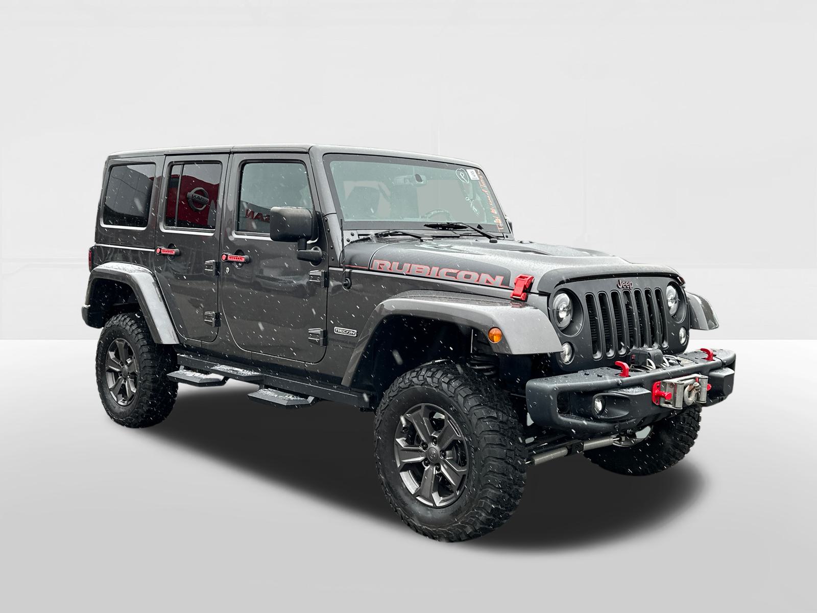 2018 Jeep Wrangler JK Unlimited Rubicon 5