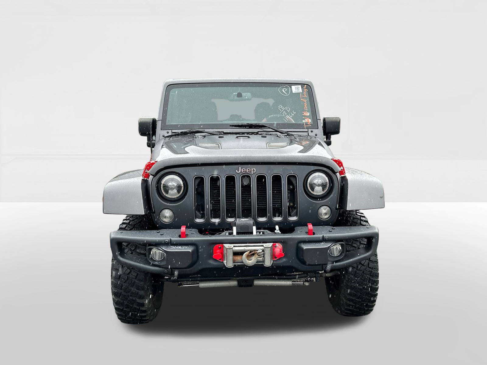 2018 Jeep Wrangler JK Unlimited Rubicon 6