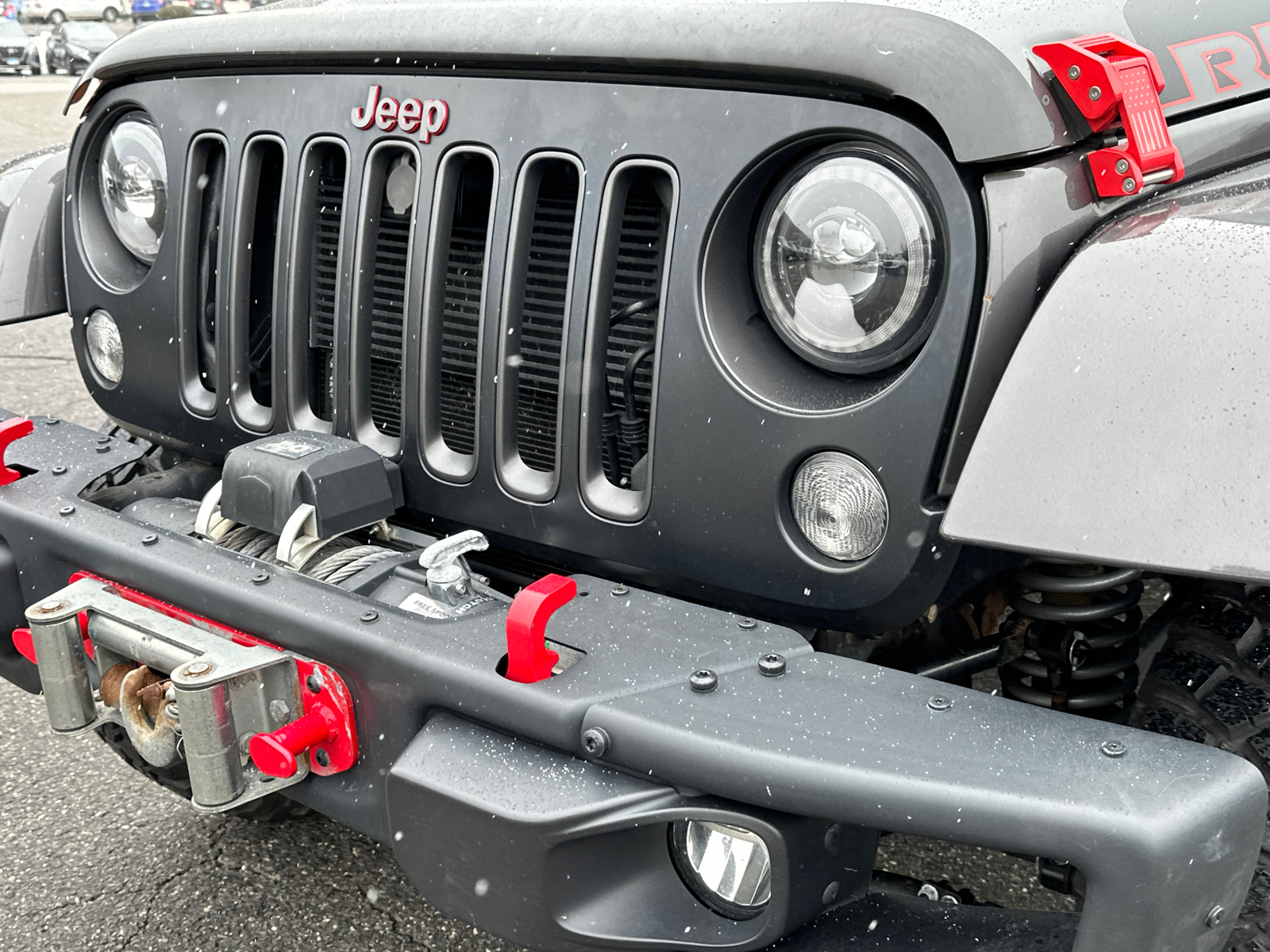 2018 Jeep Wrangler JK Unlimited Rubicon 7