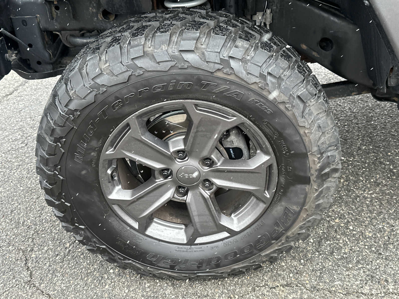 2018 Jeep Wrangler JK Unlimited Rubicon 9