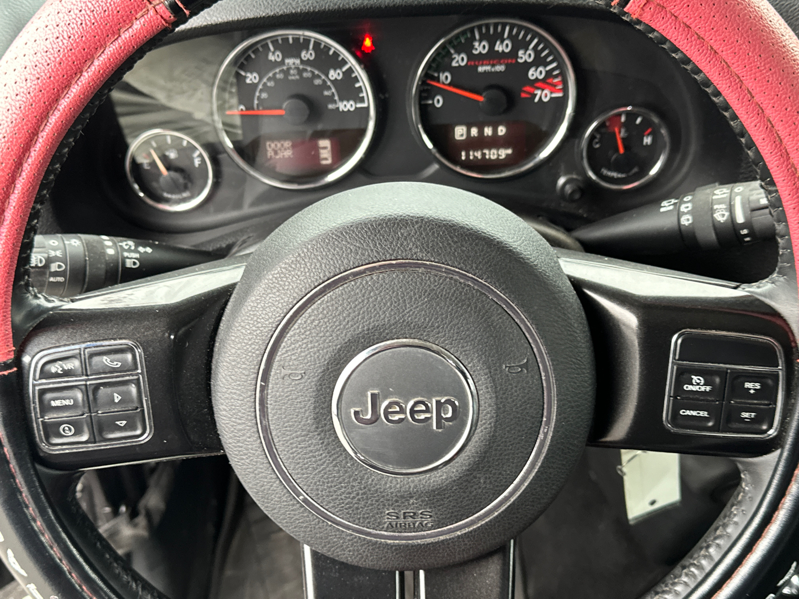 2018 Jeep Wrangler JK Unlimited Rubicon 13