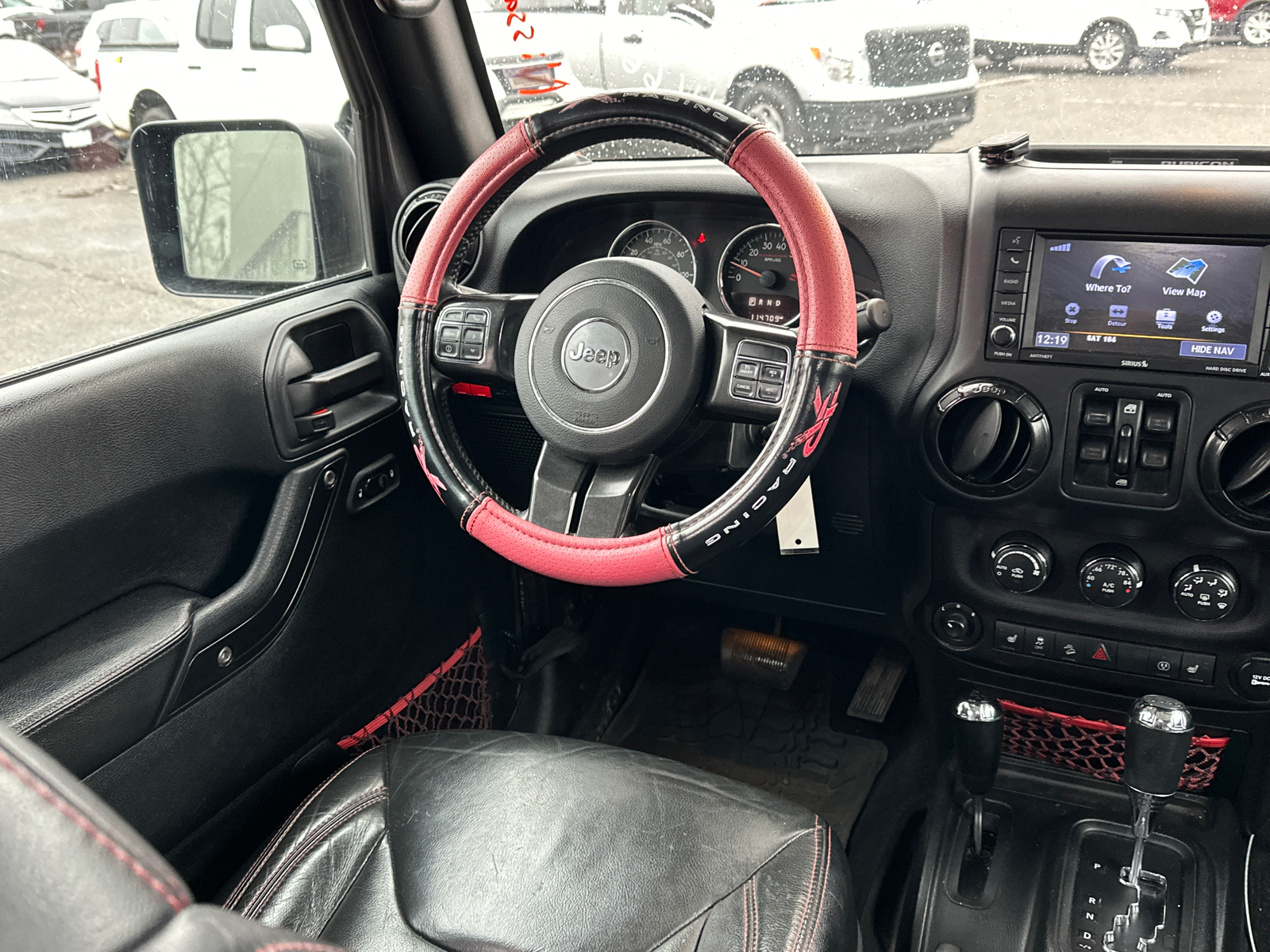 2018 Jeep Wrangler JK Unlimited Rubicon 25