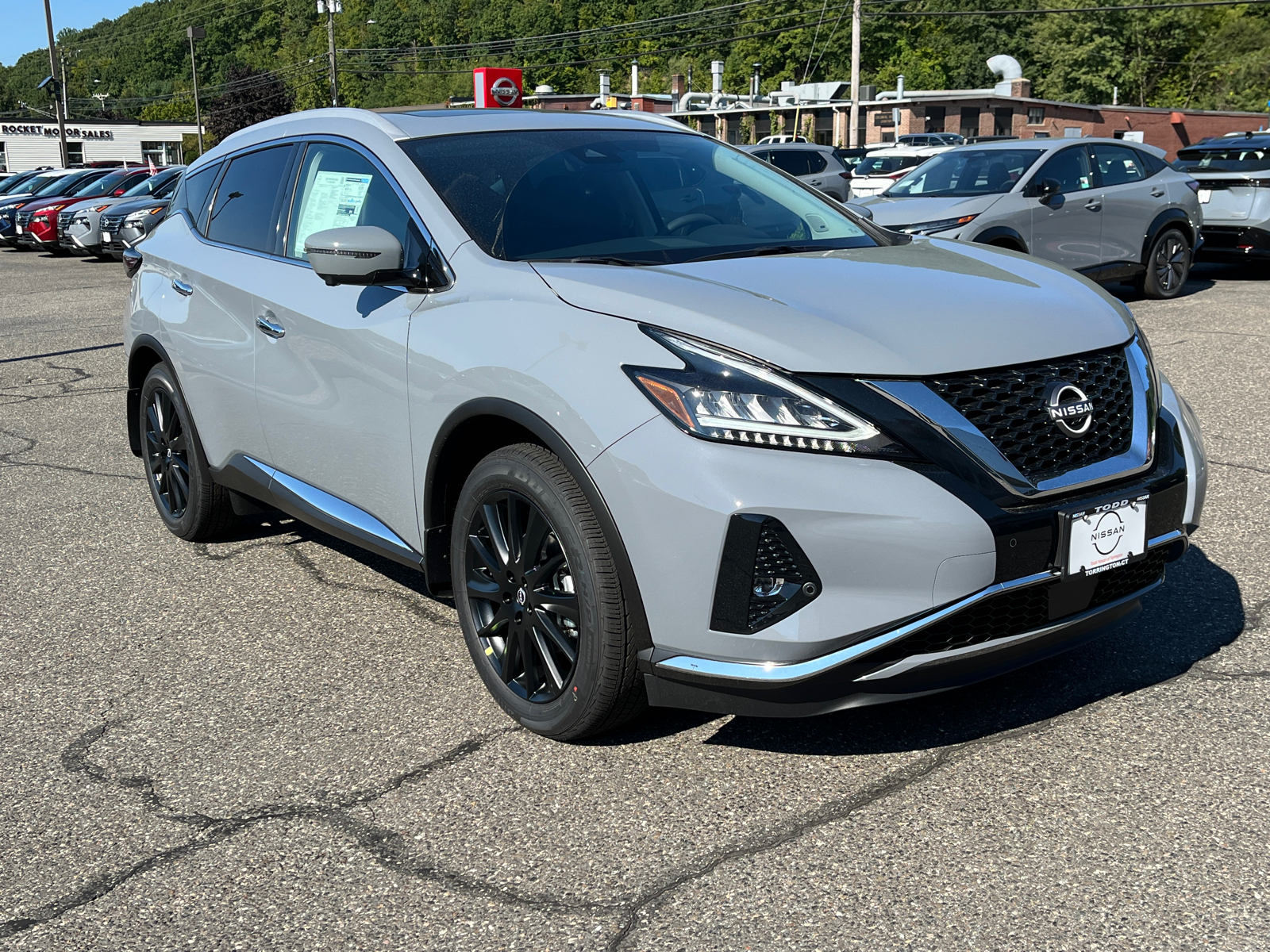 2024 Nissan Murano Platinum 7