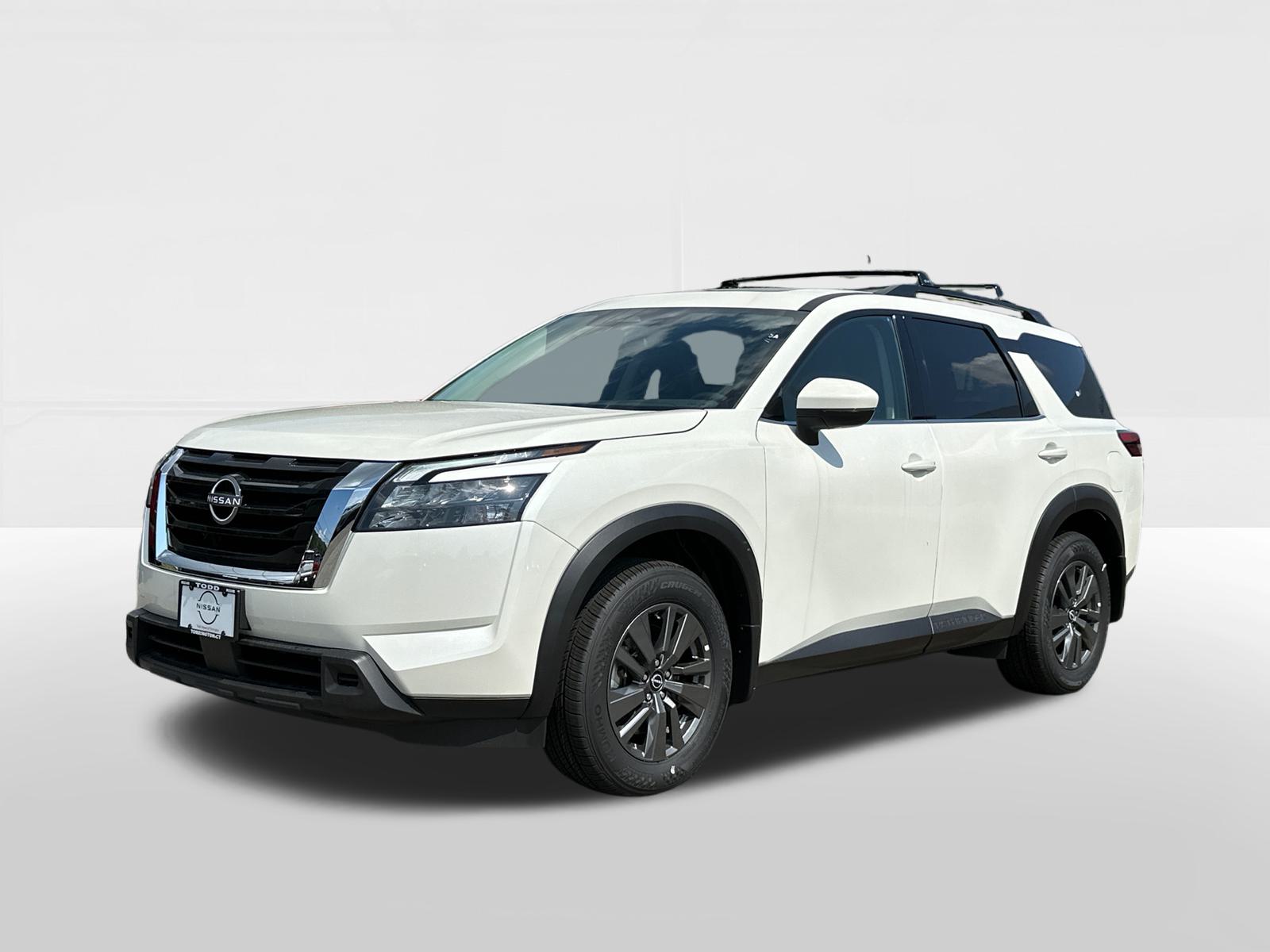 2024 Nissan Pathfinder SV 1