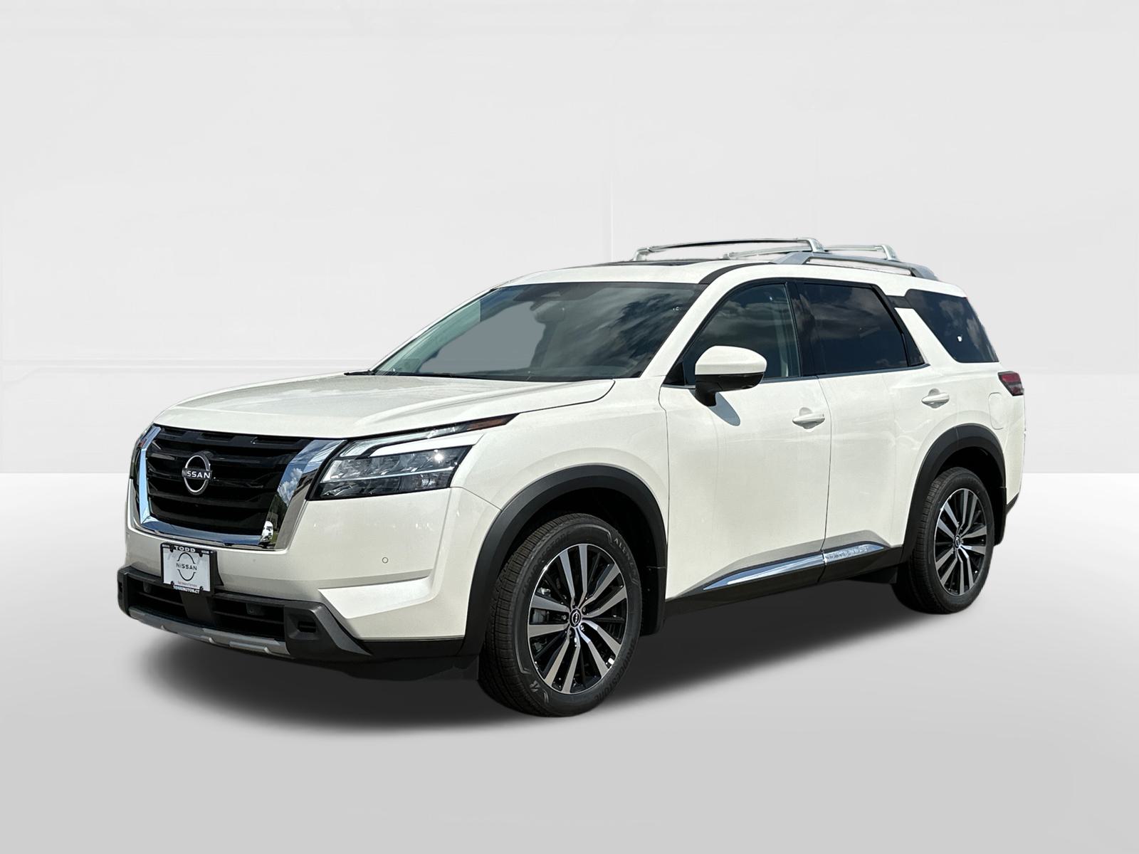 2024 Nissan Pathfinder Platinum 1