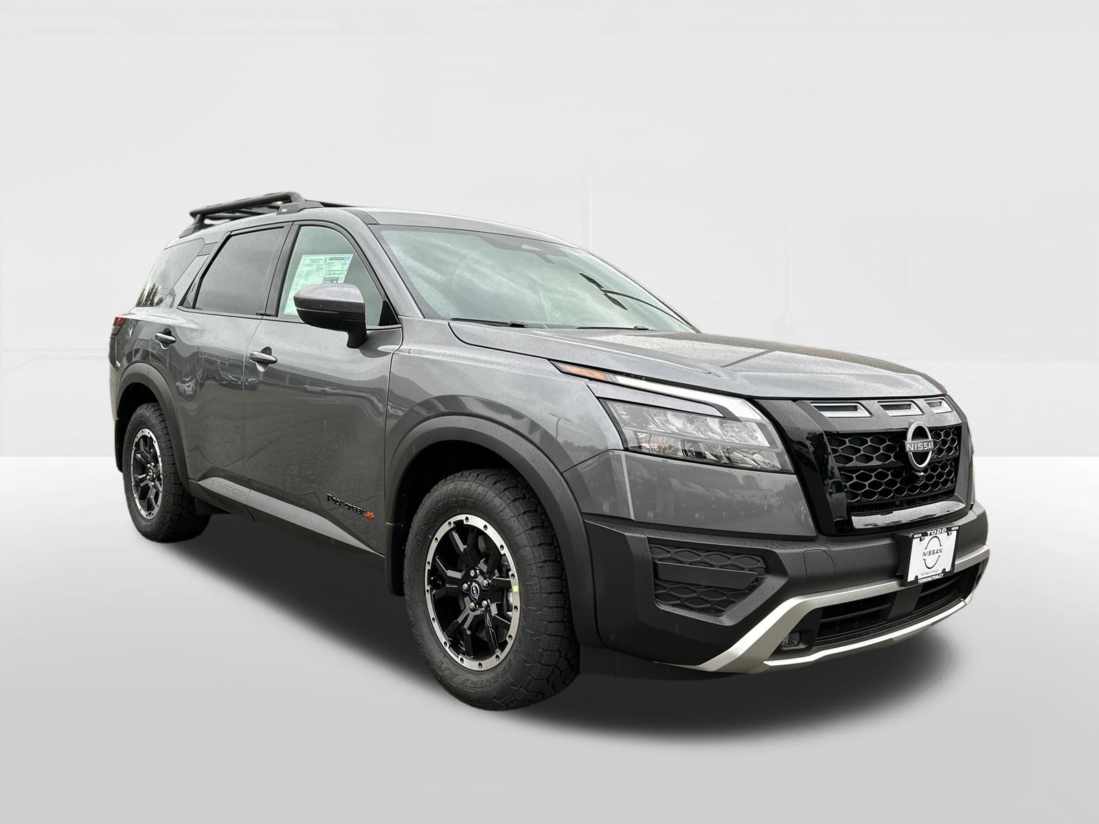 2024 Nissan Pathfinder Rock Creek 5