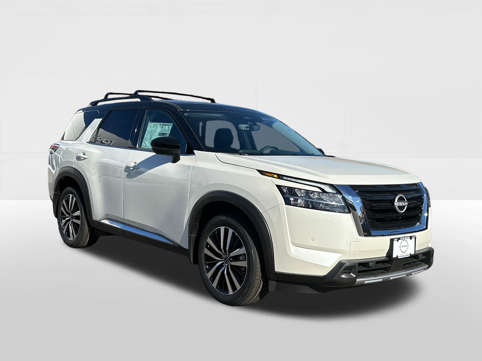 2024 Nissan Pathfinder Platinum 5