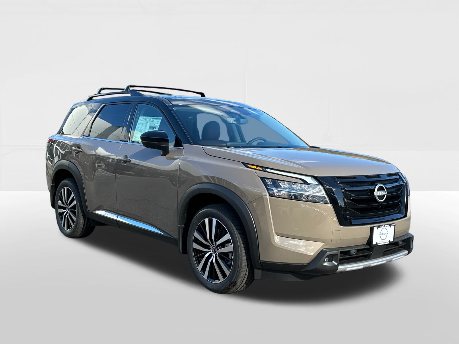 2024 Nissan Pathfinder Platinum 5