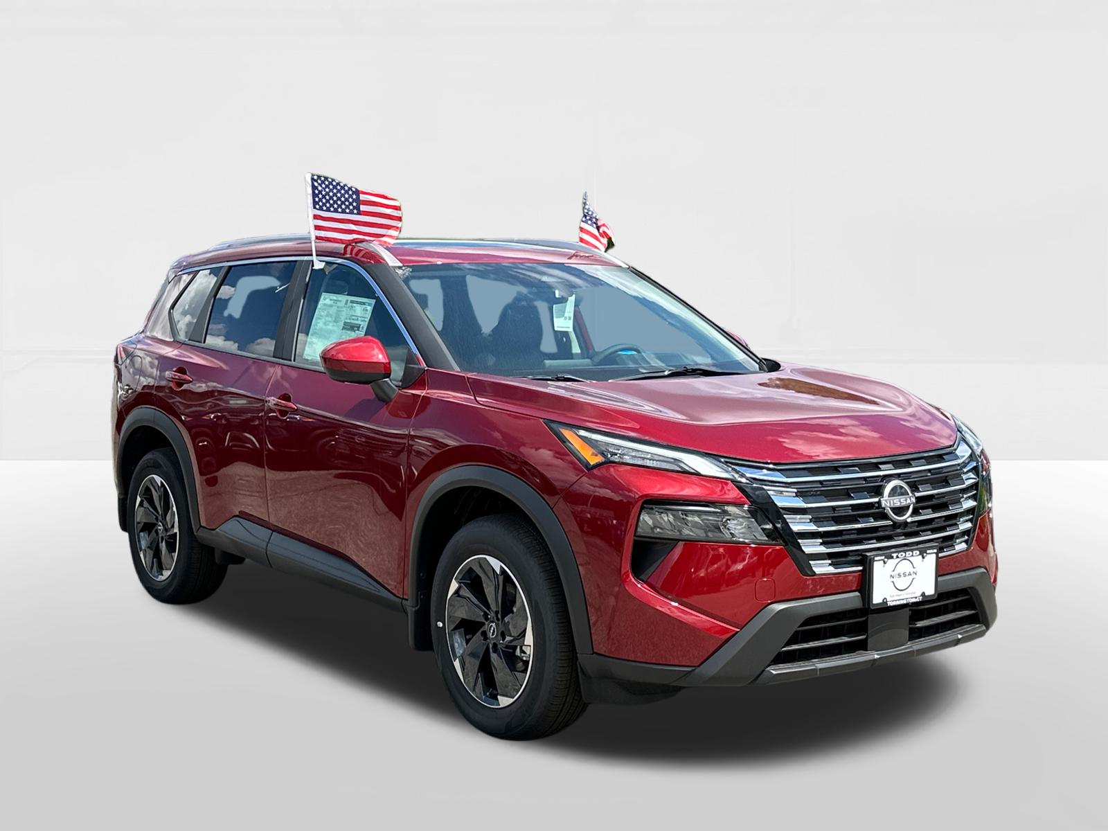 2024 Nissan Rogue SV 2