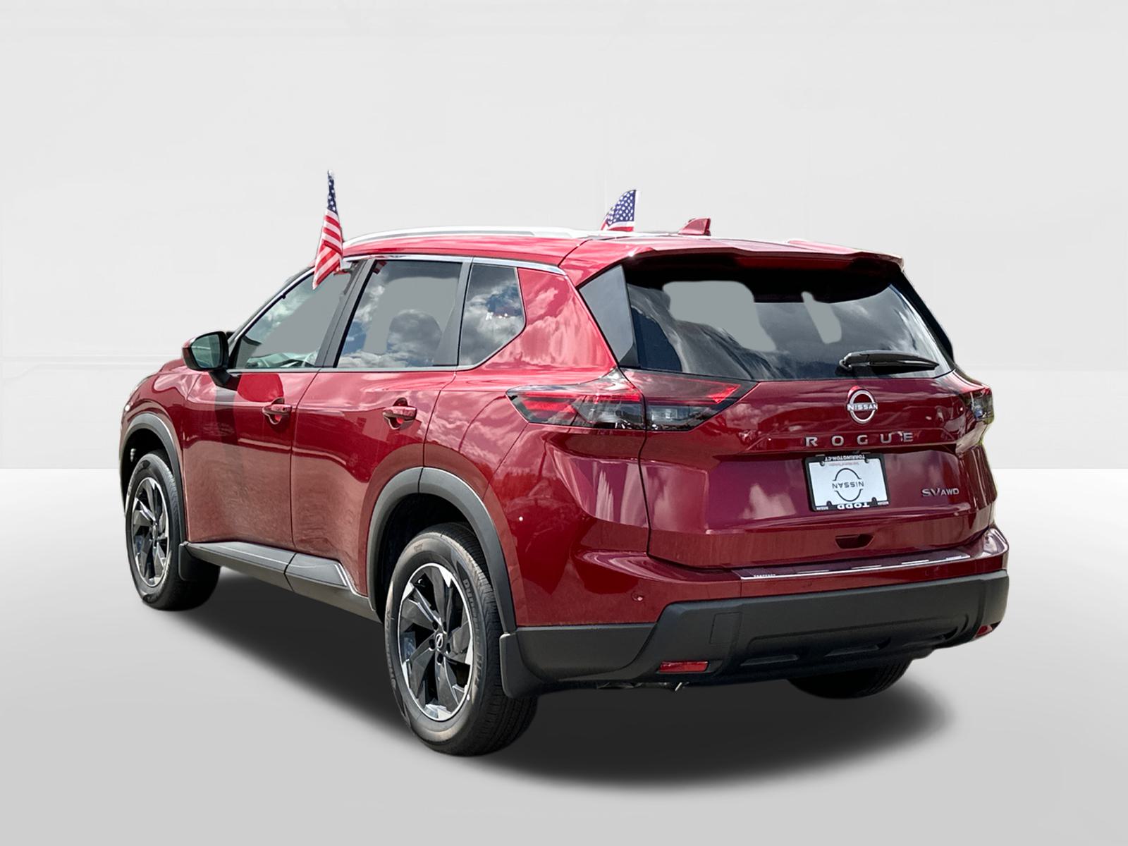 2024 Nissan Rogue SV 4