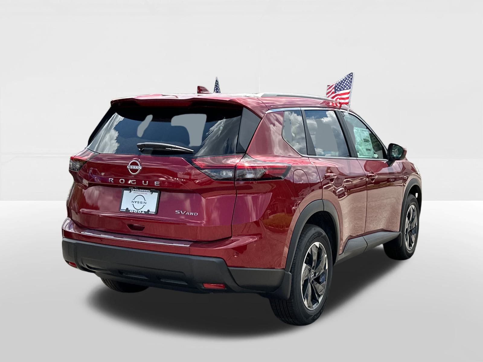 2024 Nissan Rogue SV 6