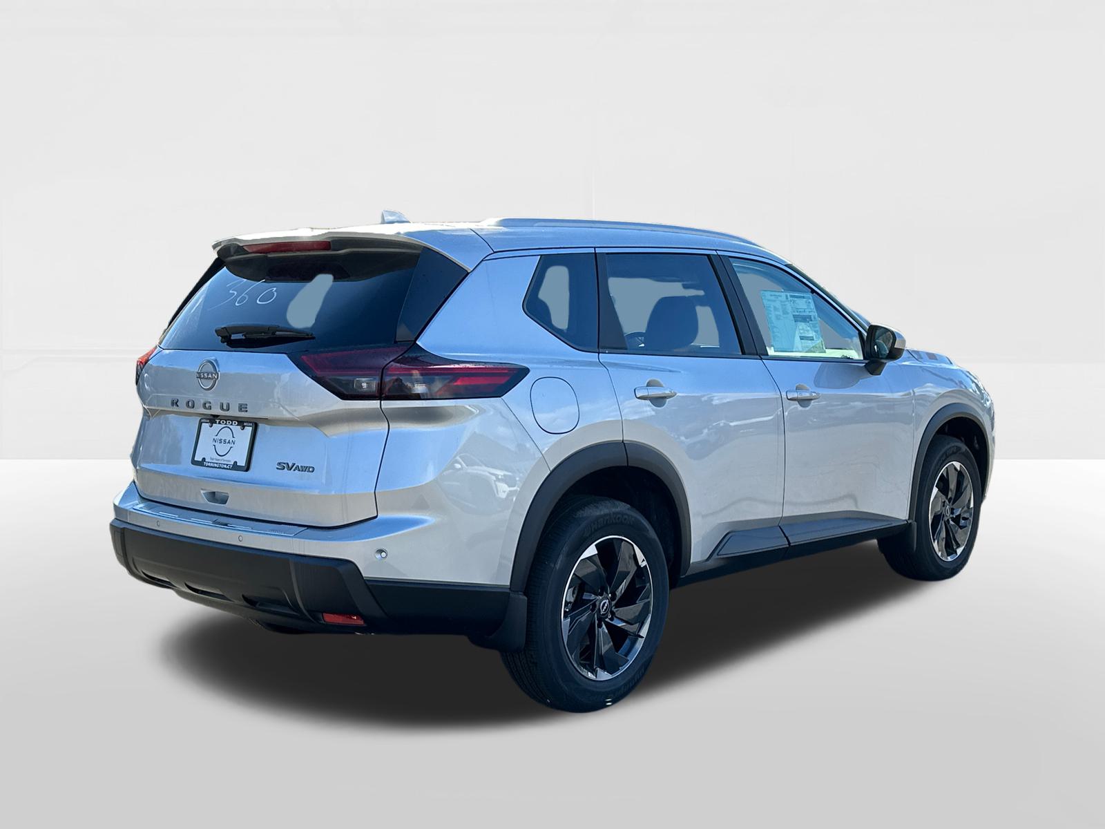 2024 Nissan Rogue SV 4