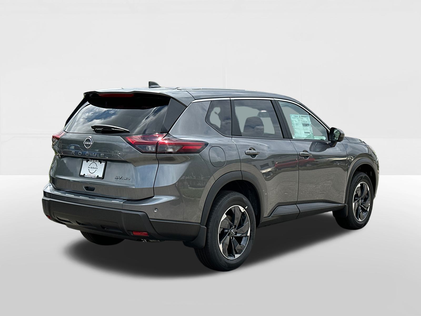 2024 Nissan Rogue SV 6