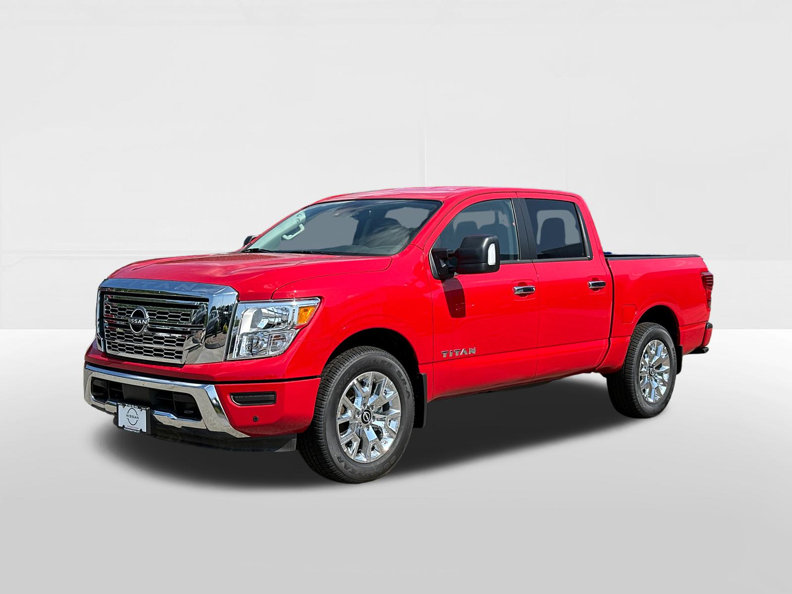 2024 Nissan Titan SV 1