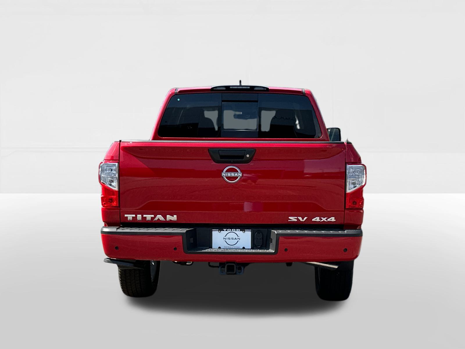 2024 Nissan Titan SV 5