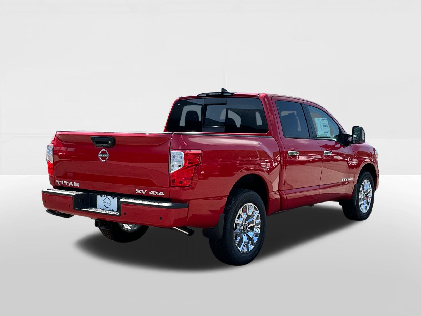 2024 Nissan Titan SV 6