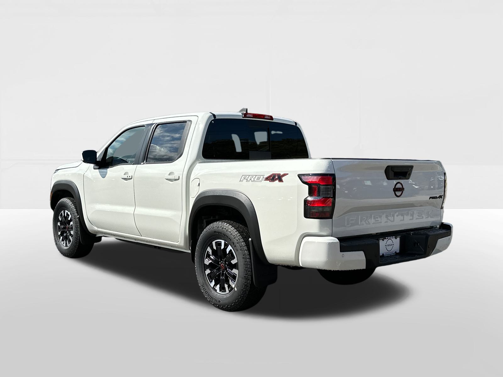 2024 Nissan Frontier PRO-4X 2