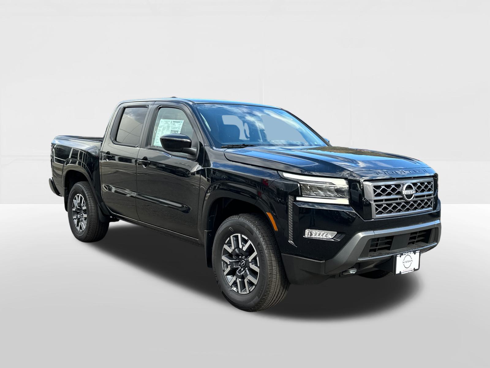 2024 Nissan Frontier SL 5