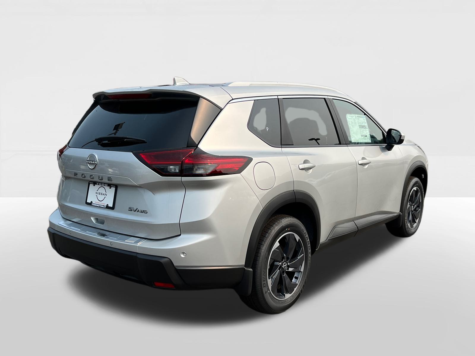 2024 Nissan Rogue SV 4