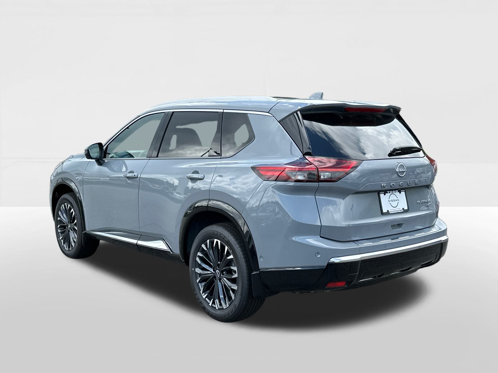 2024 Nissan Rogue Platinum 4