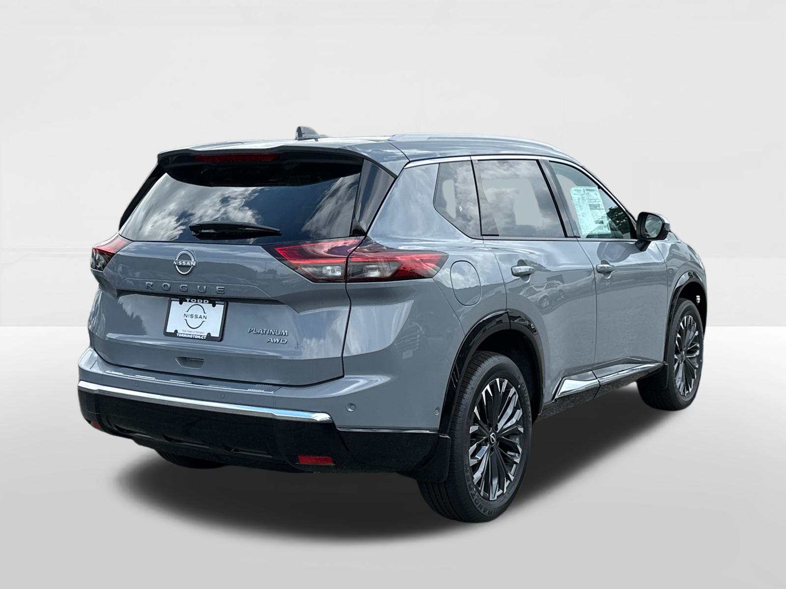 2024 Nissan Rogue Platinum 6