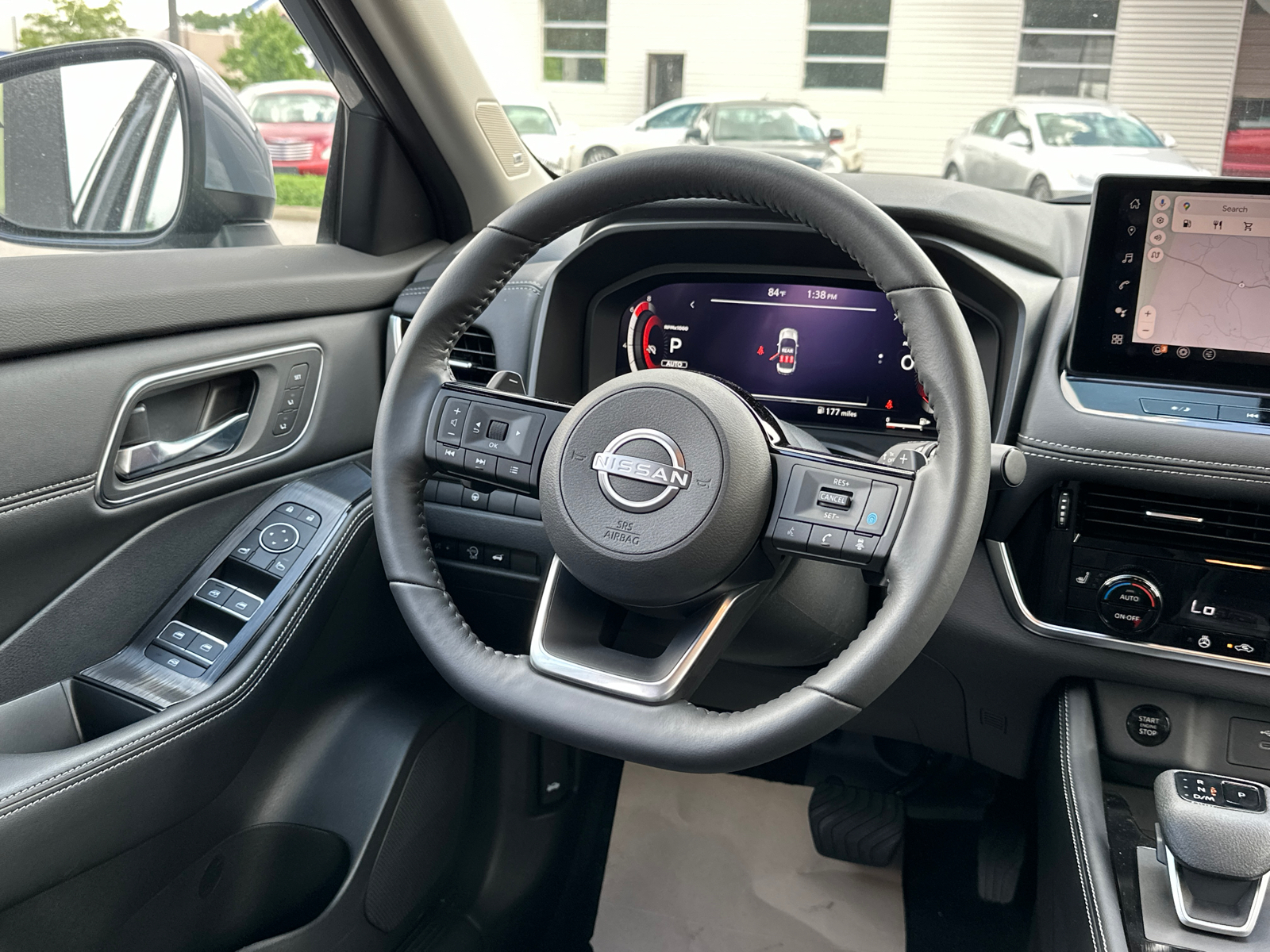 2024 Nissan Rogue Platinum 25