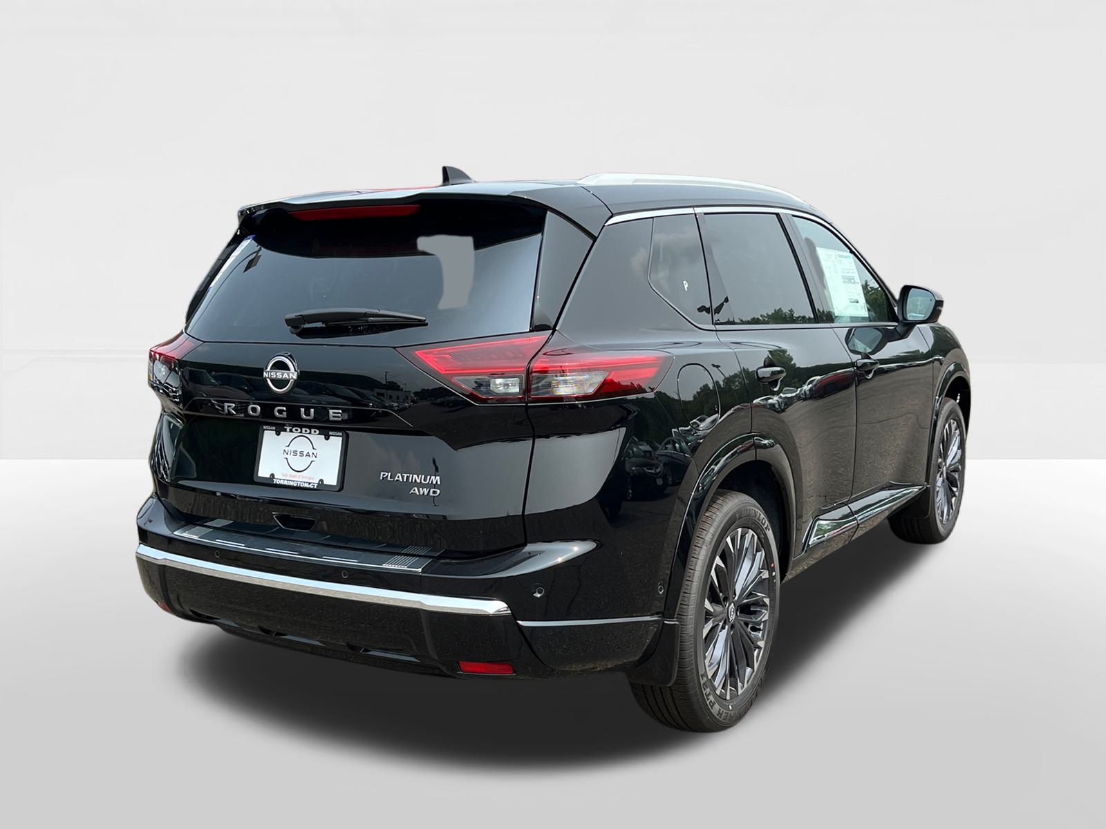 2024 Nissan Rogue Platinum 4