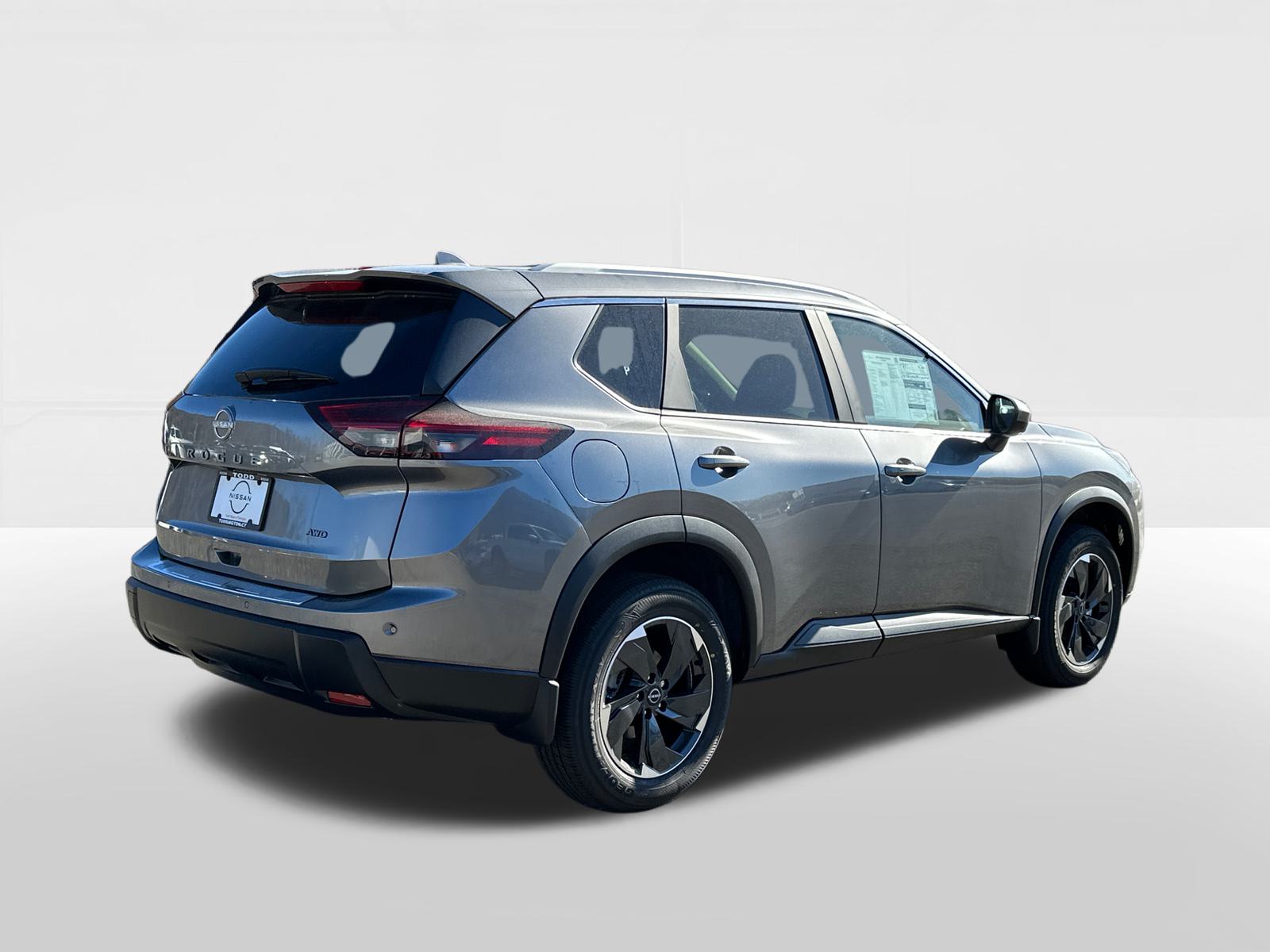 2025 Nissan Rogue SV 4