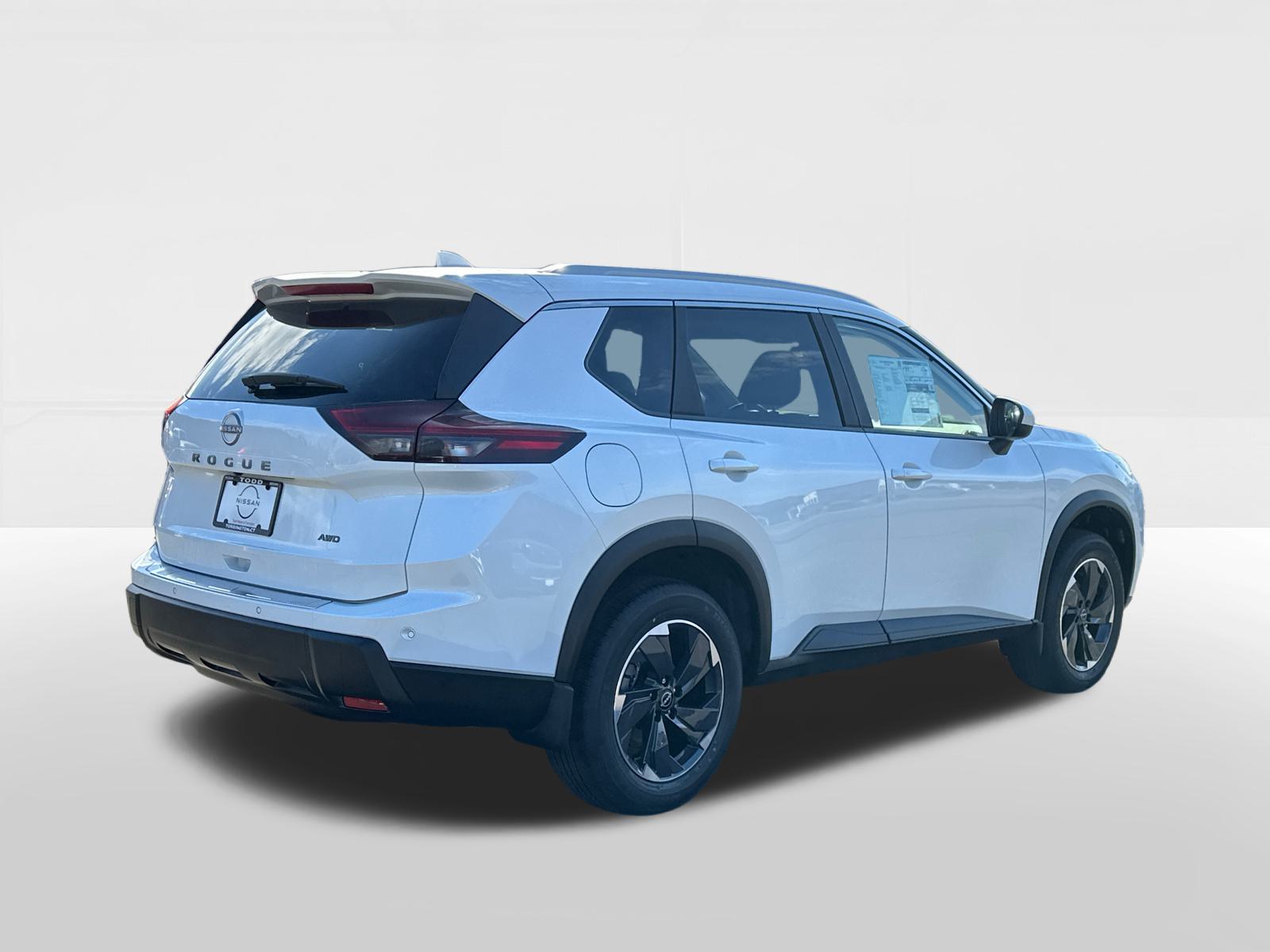 2025 Nissan Rogue SV 4