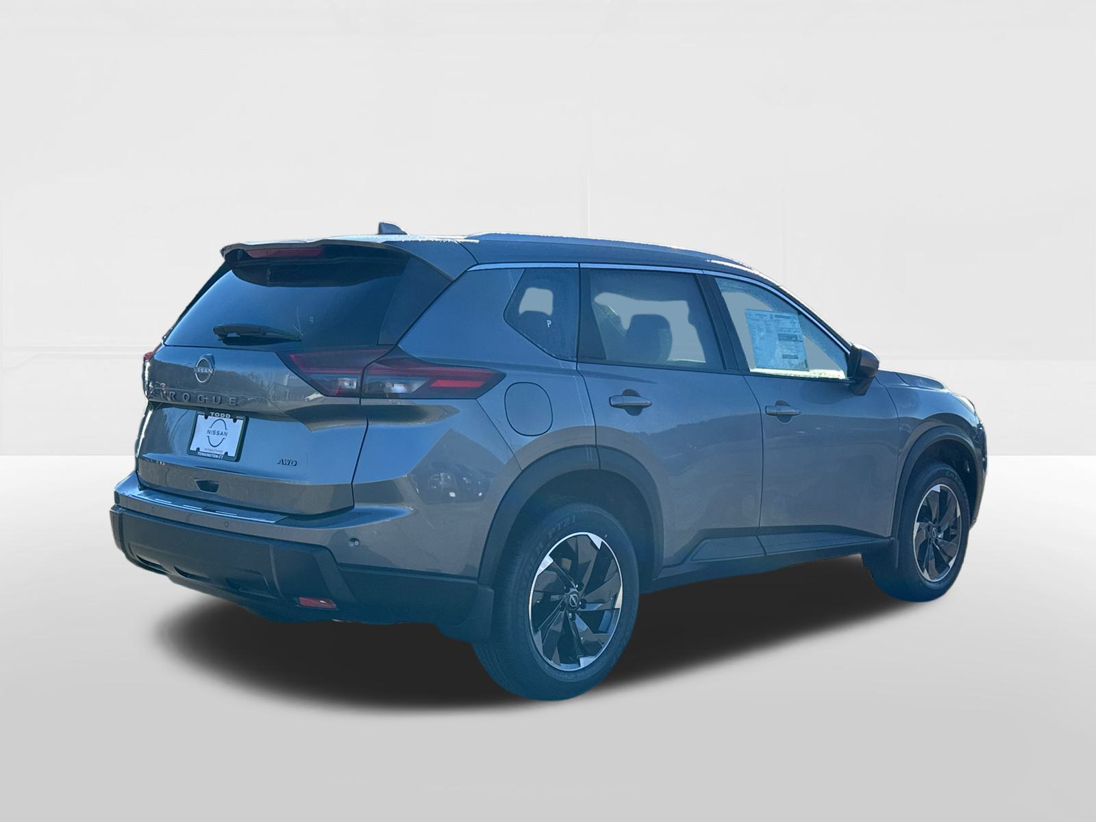 2025 Nissan Rogue SV 4