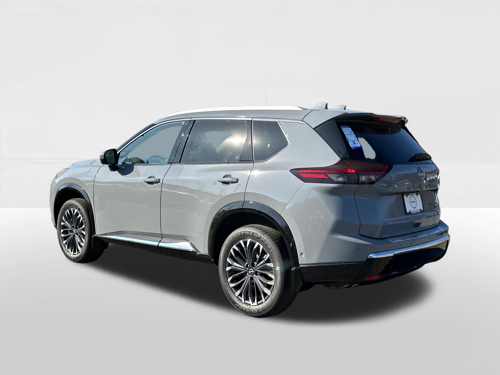 2025 Nissan Rogue Platinum 2