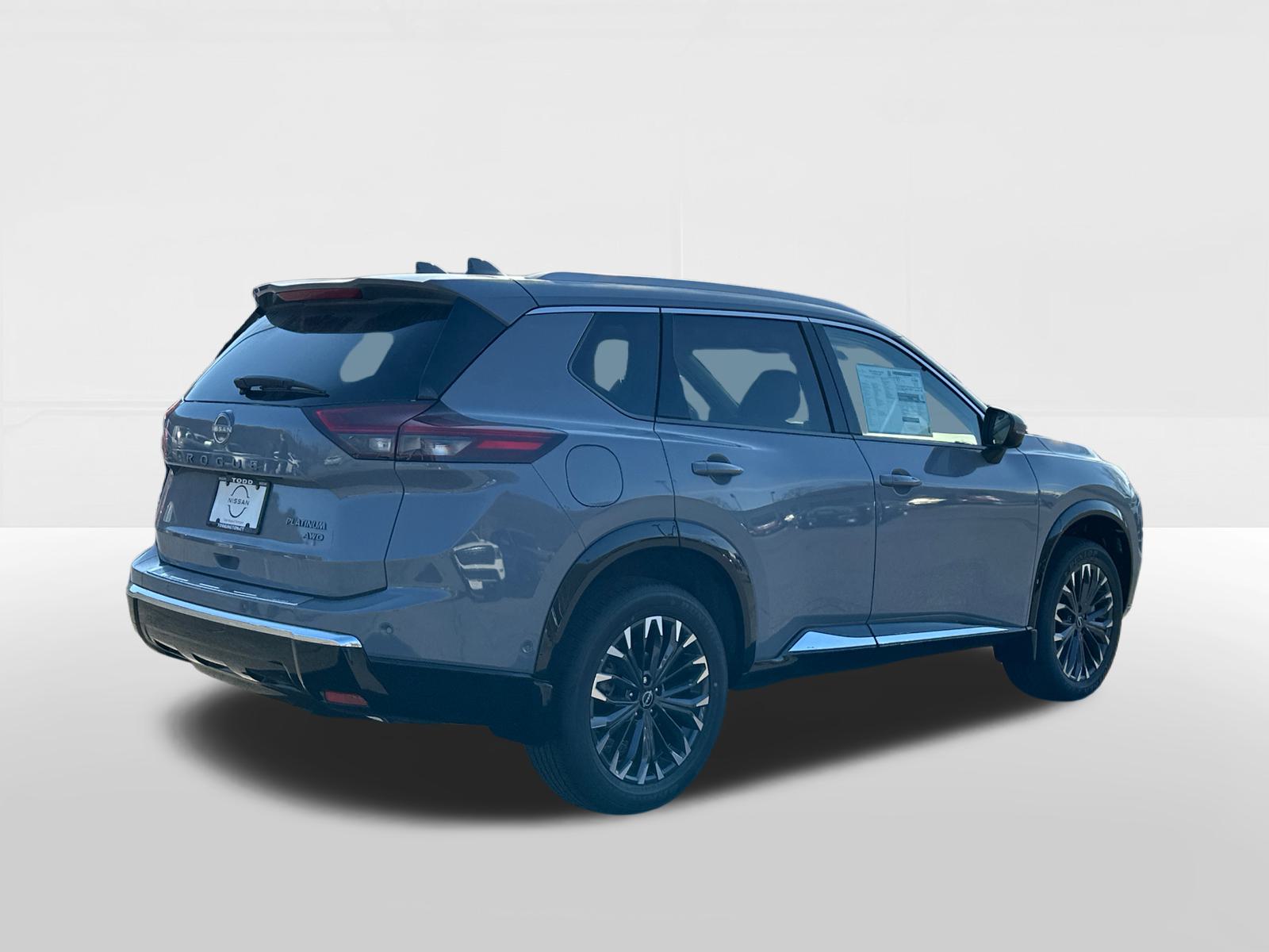 2025 Nissan Rogue Platinum 4