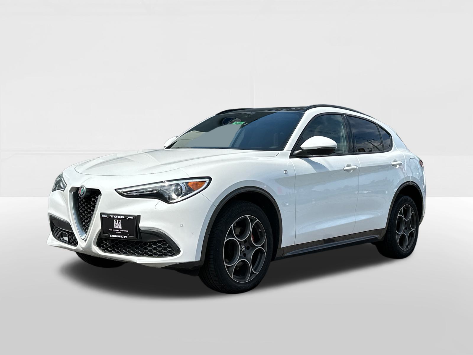 2022 Alfa Romeo Stelvio Ti CPO 1