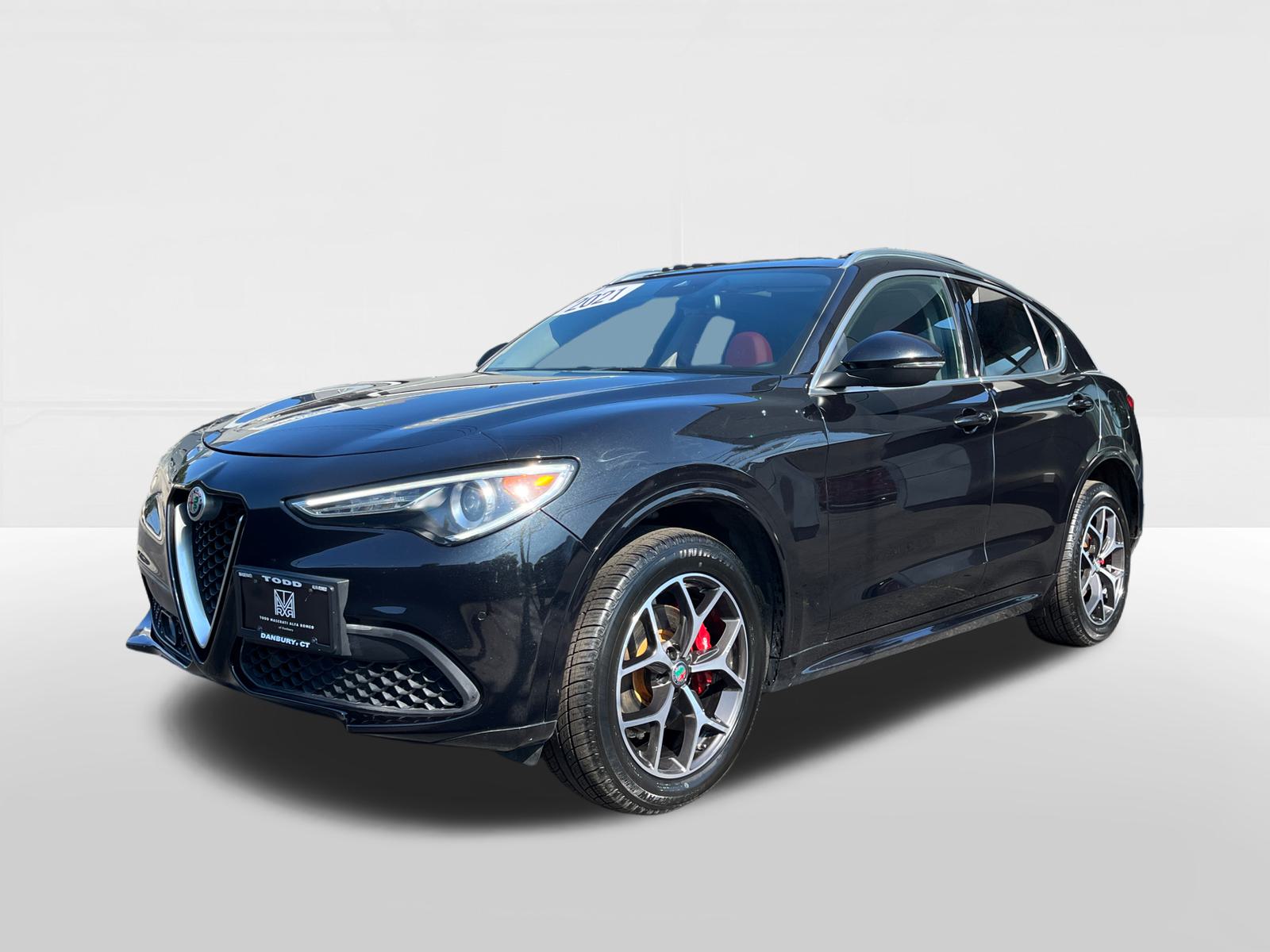 2021 Alfa Romeo Stelvio Ti CPO 1