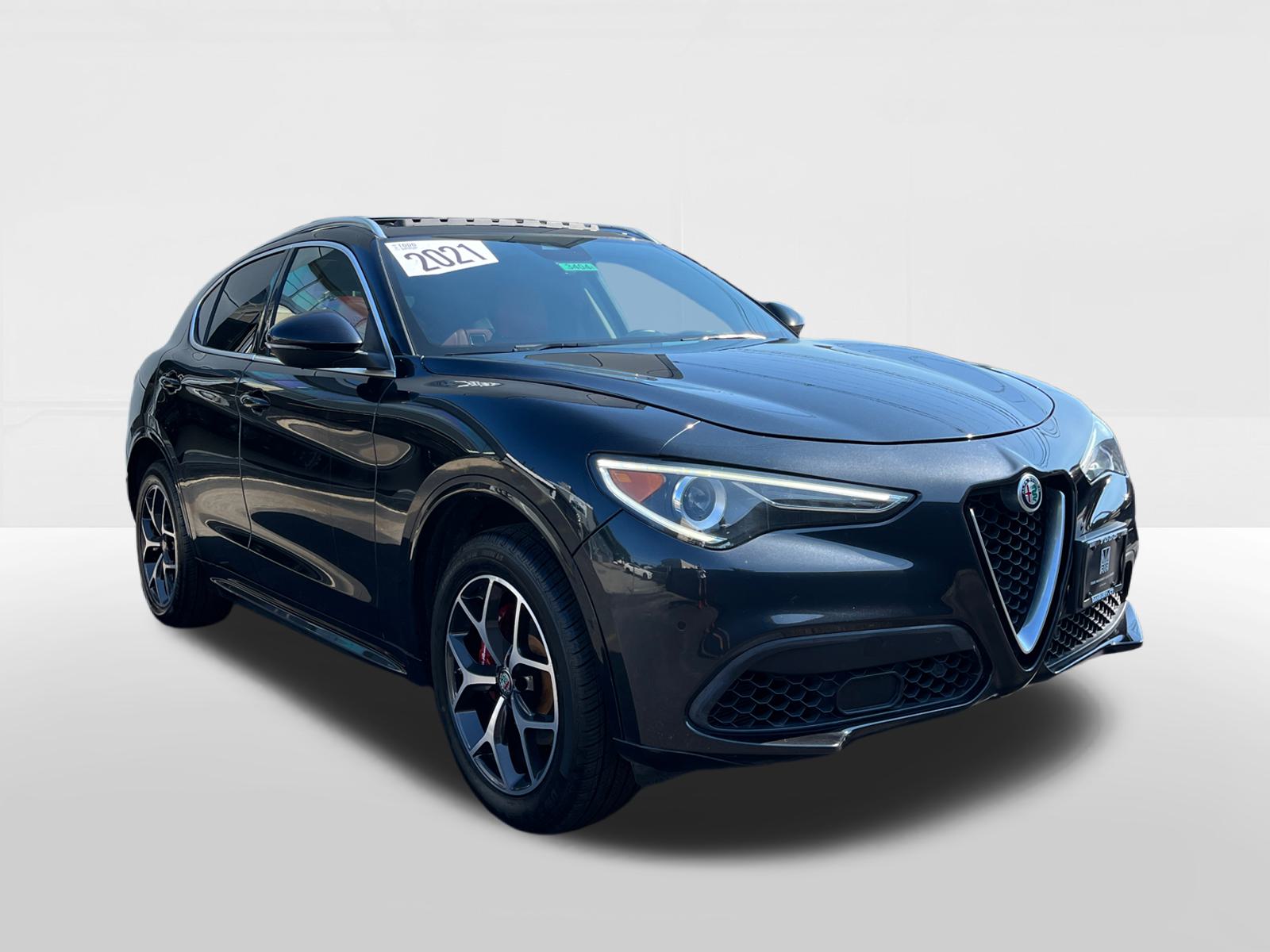 2021 Alfa Romeo Stelvio Ti CPO 2