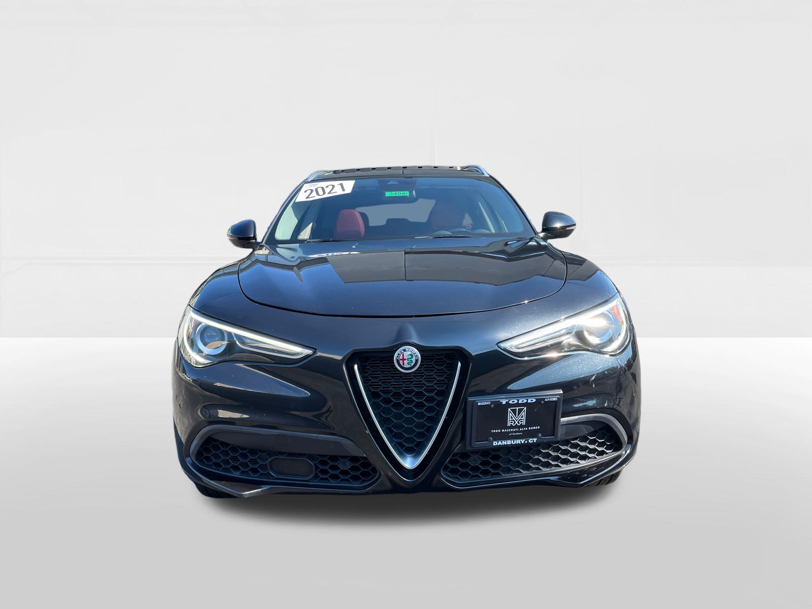 2021 Alfa Romeo Stelvio Ti CPO 3