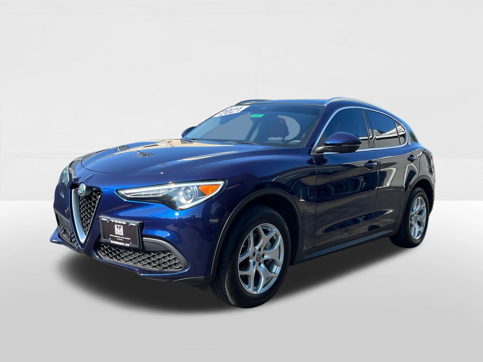 2021 Alfa Romeo Stelvio CPO 1